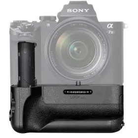 90089824 Neewer ##1 Vertical Battery Grip Replacement For Sony Vg-c2em Compatible With Son #2