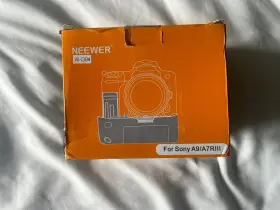 Vg-c3em Neewer A7riii Battery Grip For Sony A9