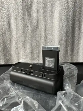 Bg-1h Neewer Battery Grip For Canon Replacement Vertical With Shutter #3