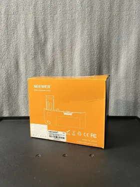 Bg-1h Neewer Battery Grip For Canon Replacement Vertical With Shutter