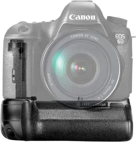 Bg-1k Neewer Vertical Multi-battery Grip For Canon 6d Dslr Cameras Bg-1k/1l New-mint
