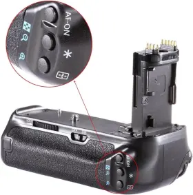 Bg-e14 Neewer Battery Grip Replacement For Vertical With Shutter/functio #2