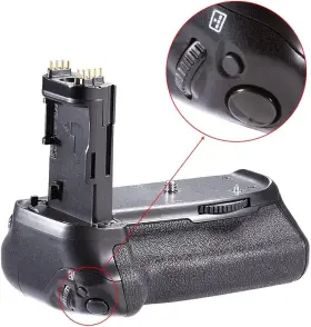 Bg-e14 Neewer Battery Grip Replacement For Vertical With Shutter/functio