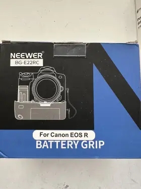 Bg-e22rc Neewer Battery Grip Holder For Canon Eos R Replacement With Remote Control
