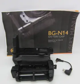 En-el14a Neewer Or Bg-2p Pro Vertical Grip For Nikon Df Digital Camera