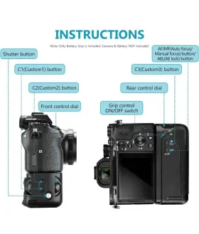 Vg-c2me Neewer Battery Grip #3