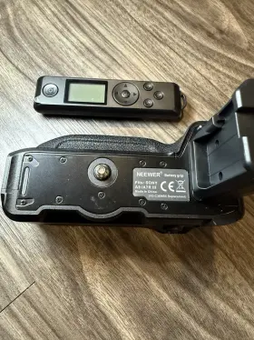 Neewer Vg-c3emrc Battery Grip For Sony A9 And A7r Iii Cameras With Remote Control