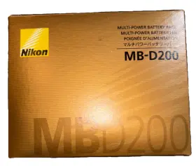 Nikon 2012370 Mb-d200 Battery Grip For D200 Digital Camera With Box