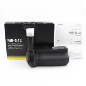 Ob52225n06 Nikon 27227 Open Box Excellent Mb-n12 Power Battery Pack For Z8