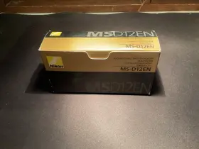 Ms-d12en Nikon 920463 En-el15 Battery Holder Camera Accessories 2012 Model New