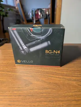 D7000 Nikon Bg-n4 Vello Vertical Battery Grip For Camera Bodies #3