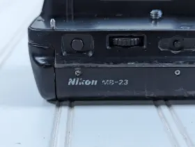 Mb-23 Nikon For F4 Grip Oem With Battery Untested Free Shipping #2