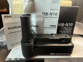 Mb-n10 Nikon Multi-battery Power Pack For Z7 And Z6