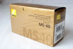 Mb-40 Nikon Ms-40 Oem Aa Battery Holder For F6 Multi Power Pack New