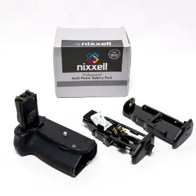 B00x1mfvcq Nixxell Nx-cbg6d Vertical Battery Grip Holder For Canon Eos 6d Camera - Nob