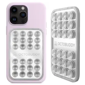 Octobuddy B0fjmpk9qj Mirror Suction Cup Phone Mount With Built-in - Hands-free Selfi