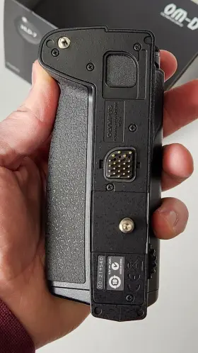 Hld-7 Olympus 050332186330 Near Mint Battery Grip For Om-d E-m1 Micro 4/3 Boxed #3