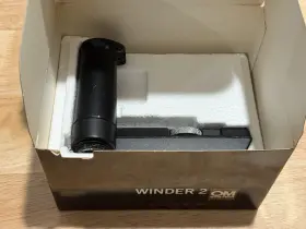 211984 Olympus Om-system Winder 2 For Om Series Cameras With Original Packaging Works