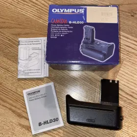 B-hld30 Olympus Camedia Power Battery Holder