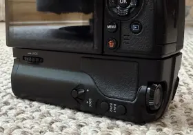 Om-hld-7 Olympus Hld-7 Battery Grip For Om-d E-m1 Micro 4/3 - Mint