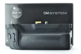 Hld-10 Om System 545350053802 Near Mint Olympus Battery Holder Power Grip For Om-1