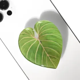 On The Grip B0d96pd7rx Onthegrip Tropical Leaf Collapsible Expandable Phone Holder Stand