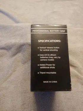 Bg-d40 Opteka Professional Battery Grip For Nikon #2