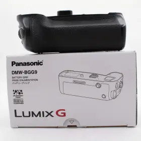 11212301080 Panasonic Used Dmw-bgg9 Battery Grip For Lumix Dc-g9