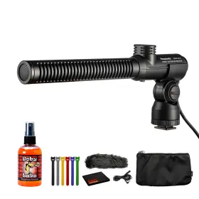 Dmc-gh3 Panasonic Dmw-ms2 Ag3 Stereo Shotgun Microphone For Bundle
