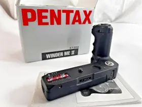 Pentax 37386 Winder Me Ii Motor Drive Grip For Super Japan Film Cameras