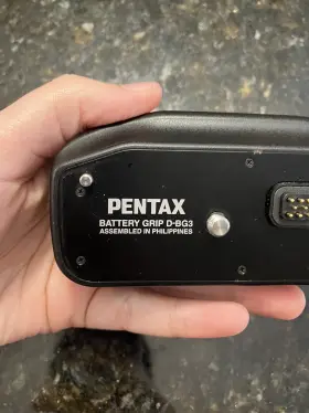 D-bg3 Pentax K200d Battery Grip For #2