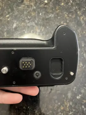 D-bg3 Pentax K200d Battery Grip For #3