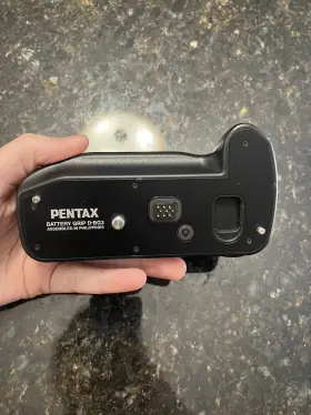 D-bg3 Pentax K200d Battery Grip For