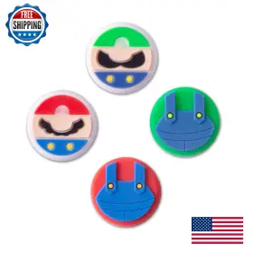 Perfectsight B09mys4vwp Cute Thumb Grips Cap For Nintendo Switch Joy-con/oled/lite 4-pack
