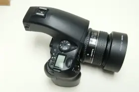 Phase One Pe401 645df With Battery Clip Schneider 80mm And External