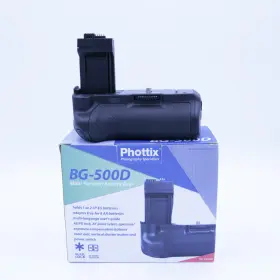 Bg-500d Phottix Multi-function Battery Grip For Canon - Open Box Condition