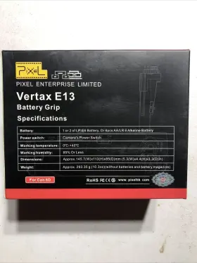 3939102 Pixel Vertax Battery Grip E13 #2