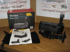 Hl-e6 Pixel 895152309097 Open Box Vertax E11 Battery Grip Canon Eos 5d Mark Iii Dslr For Hl-e6/aa