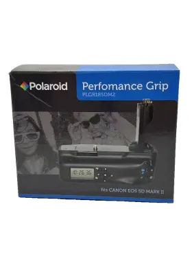 Polaroid 815361010786 Performance Battery Grip For Cannon Eos 5d Mark Ii New