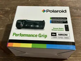 Polaroid Plgr180300 Wireless Performance Battery Grip For Nikon D300 D700 D900