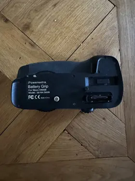 Sb-nik-d600b Powerextra Multi-power Battery Pack Grip For Nikon D600b