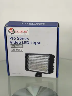 Pro Series Le-130a Mcoplus Video Led Light - Camera