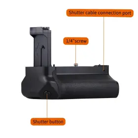 Qumox 895187176428 Vertical Power Battery Grip For Canon Eos Rp Eos-rp R8 Dslr Camera #3