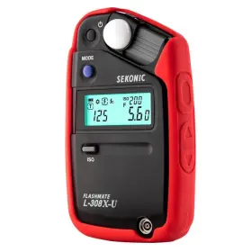 L-308 Sekonic 962294014926 Grip For Series Light Meters Red