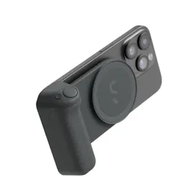 Shiftcam S-aa03 Snapgrip Pro Phone Camera Grip And Magnetic Power Bank With Midnight