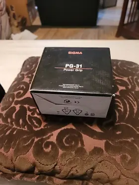 Sigma Pg-31 Power Grip For Sd1 With Box Camera Accessory Battery