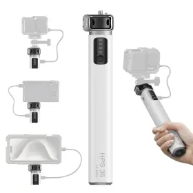 11936-sr Smallrig Battery Grip 10000mah Pd3.0 36w Fast Charging 2 Usb-c Ports Power Handle F