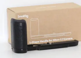 4262 Smallrig Near Mint L-shaped Grip For Nikon Zf Japan