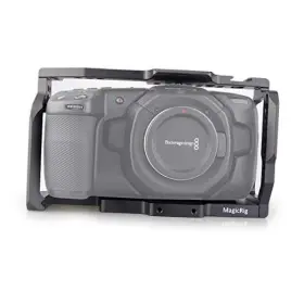 Smpuvte 778739274244 Bmpcc 4k /bmpcc 6k Camera With Cold Shoe For Blackmagic Design Pocket Cage