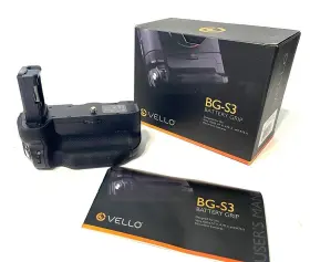 Bg-s3 Sony 847628589568 Vello Battery Grip For Alpha A7 Ii A7s And A7r